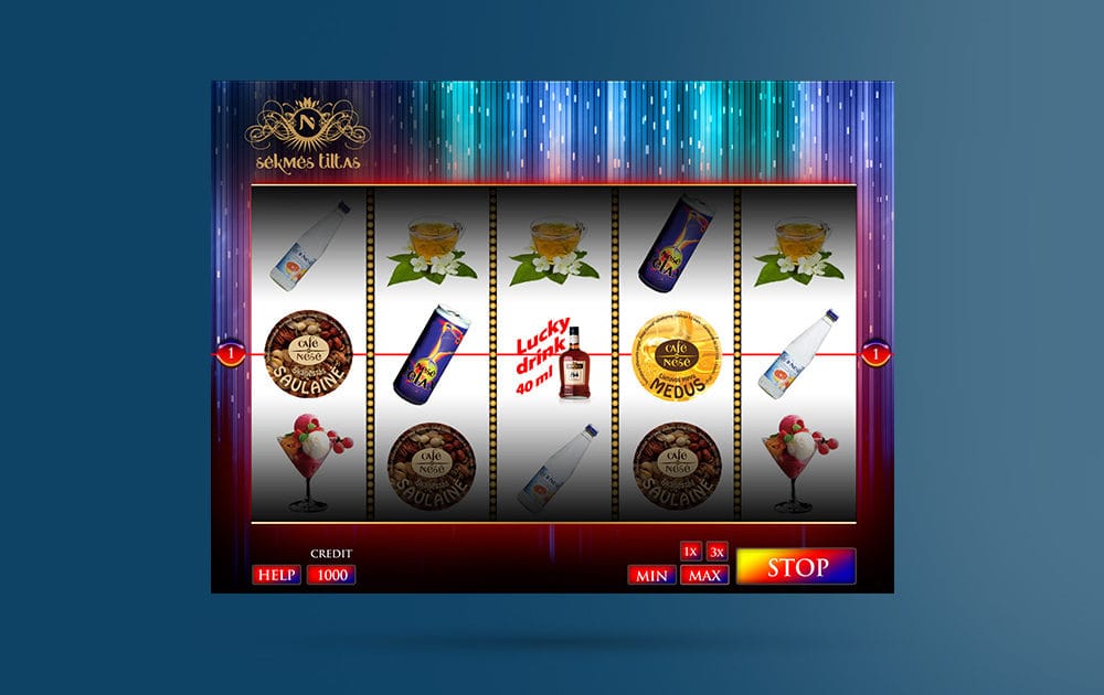 Žaidimas Bar Slot